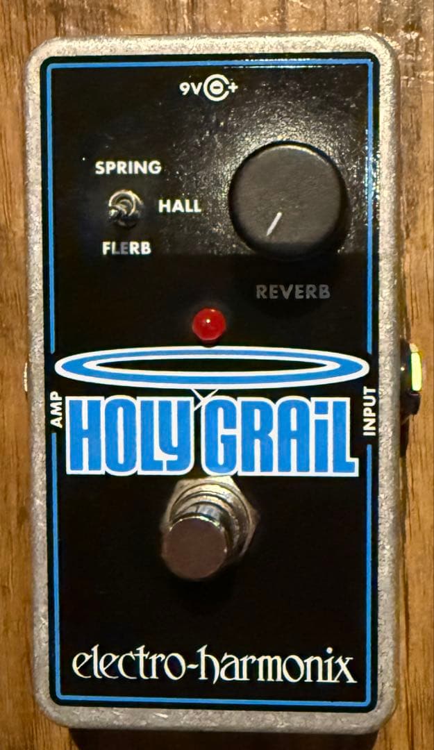 electro-harmonix HOLY GRAIL リバーブ
