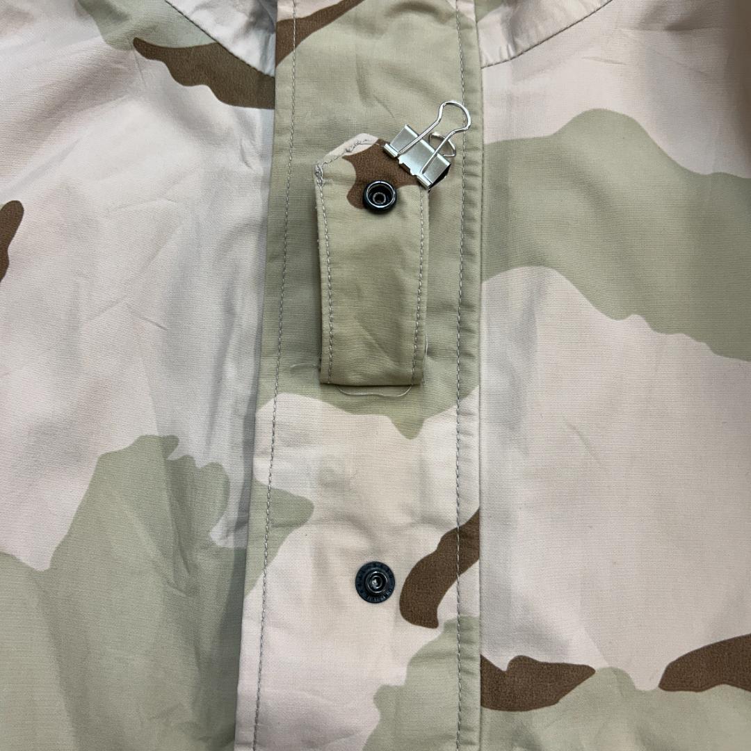 ね*ん様 00s 米軍実物 ECWCS GEN1 3Cデザートカモ L-REGU