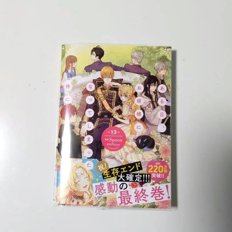 異世界コミック ある日、お姫様になってしまった件について　特典多数付き