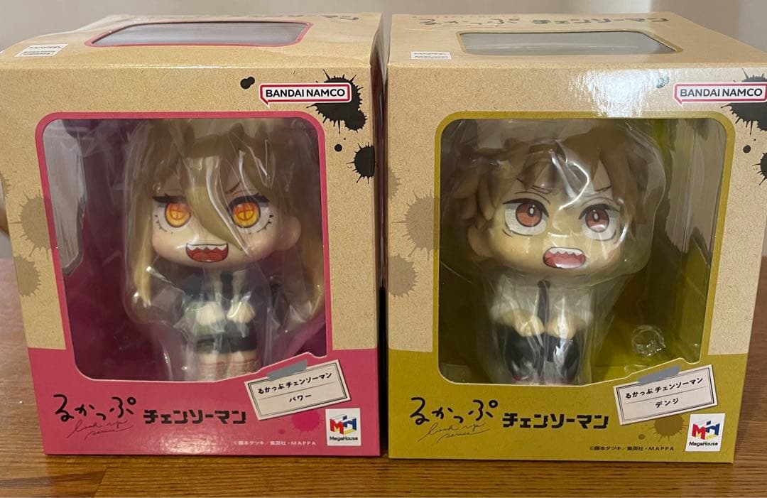 るかっぷ　チェンソーマン　デンジ　パワー