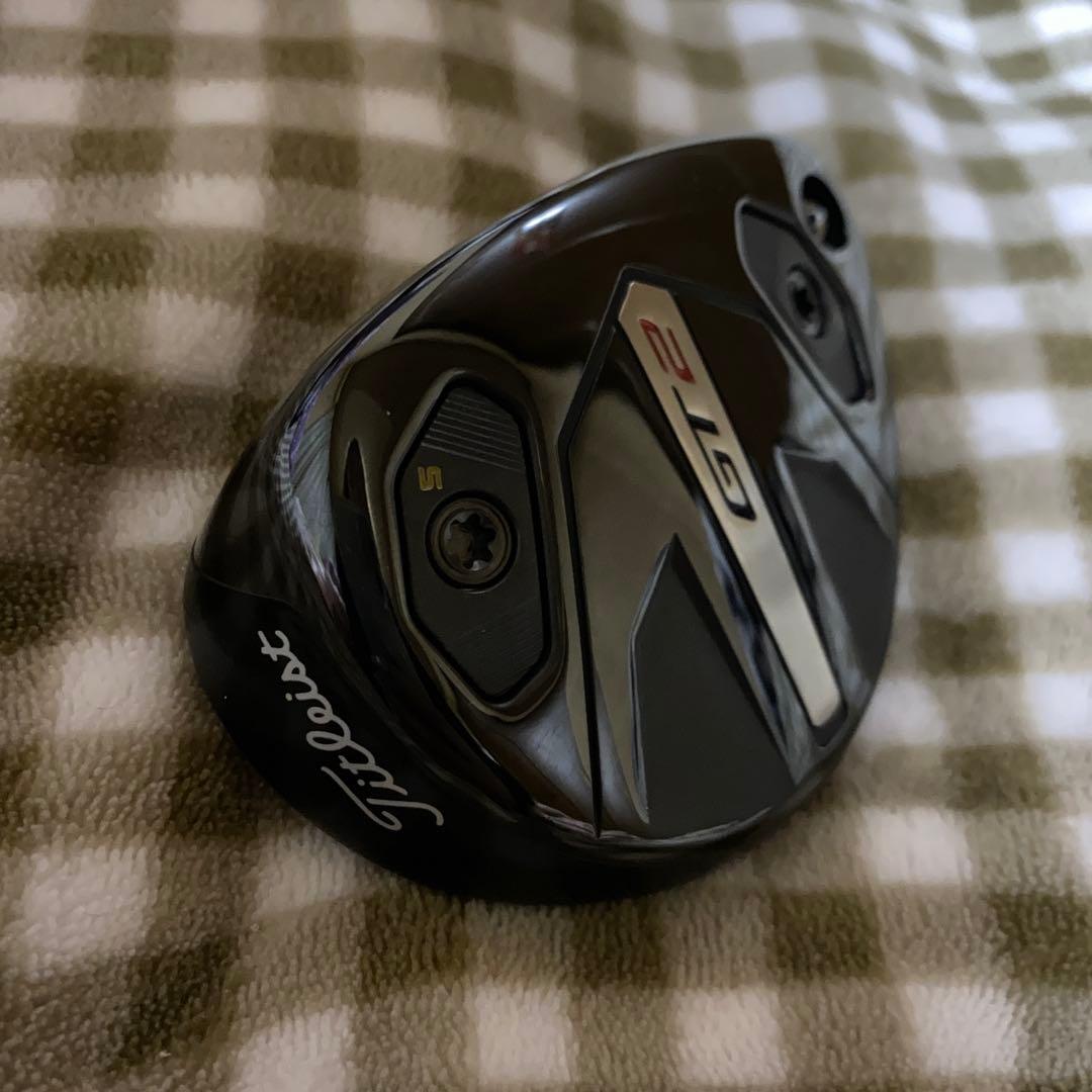 タイトリスト GT 4U ヘッドのみ。ヘッドカバー付き