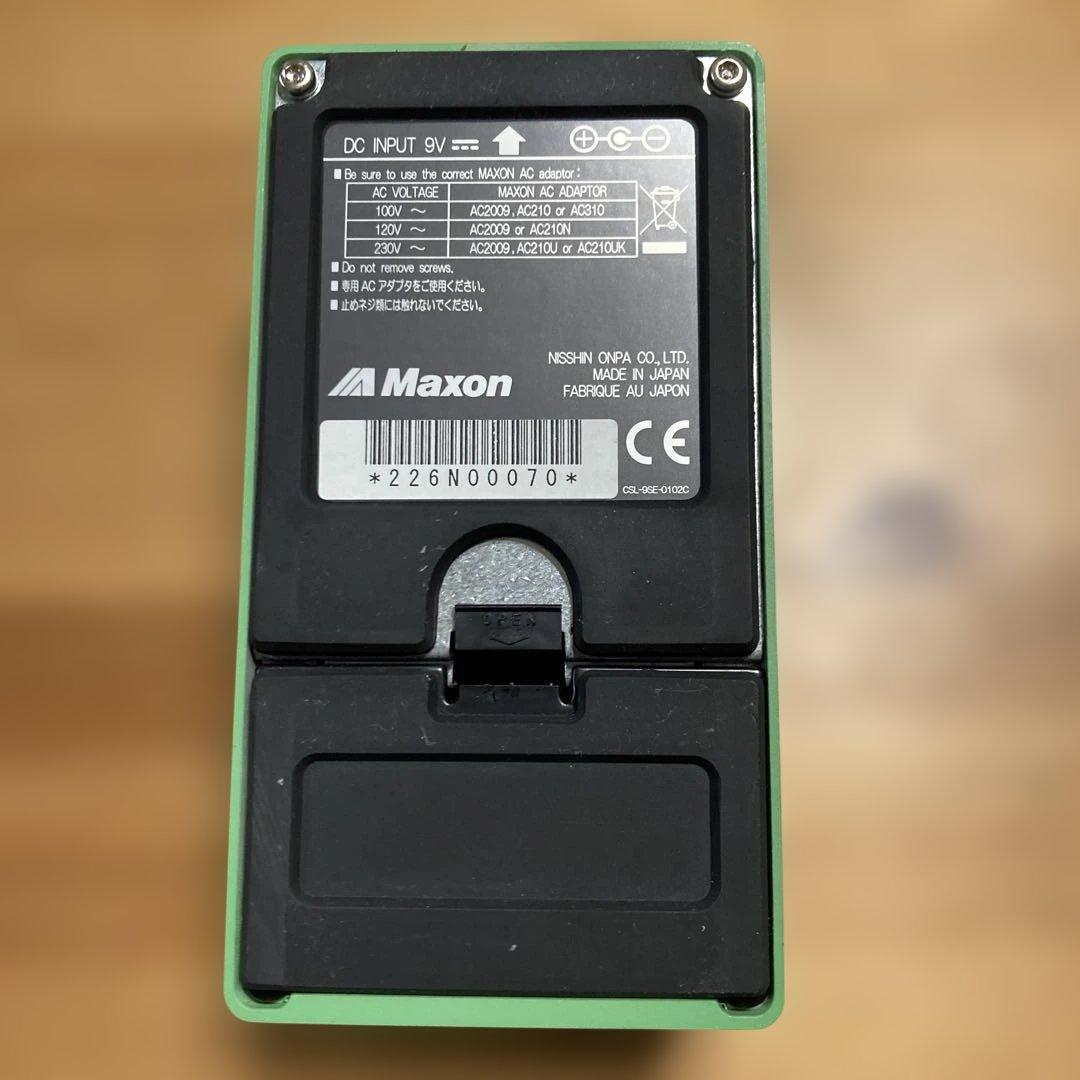 Maxon オーバードライブ ペダル