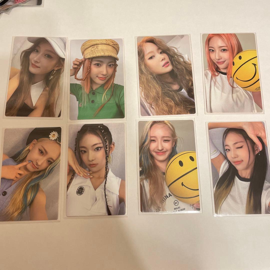 H1-KEY H1KEY RUN トレカ　ソイ　リイナ　フィソ　イェル