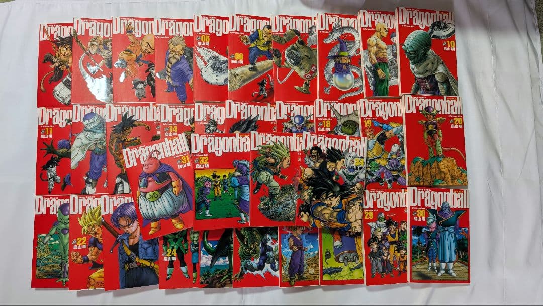 バ*ー様 【中古品】匿名配送 ドラゴンボール 完全版 全巻(1〜34巻)