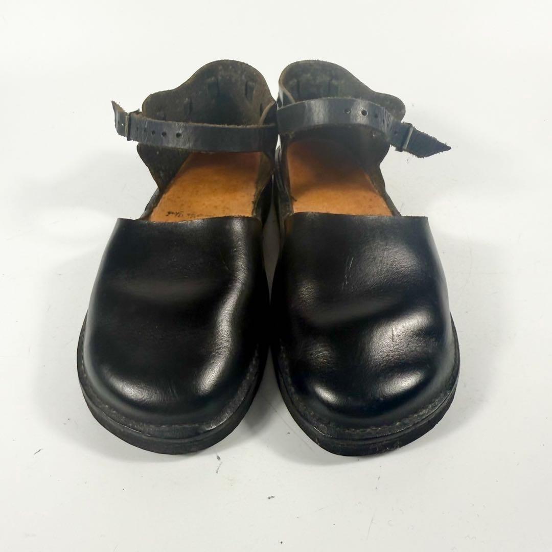 AuroraShoe オーロラシューズ〈 New Chinese〉ローファー　黒