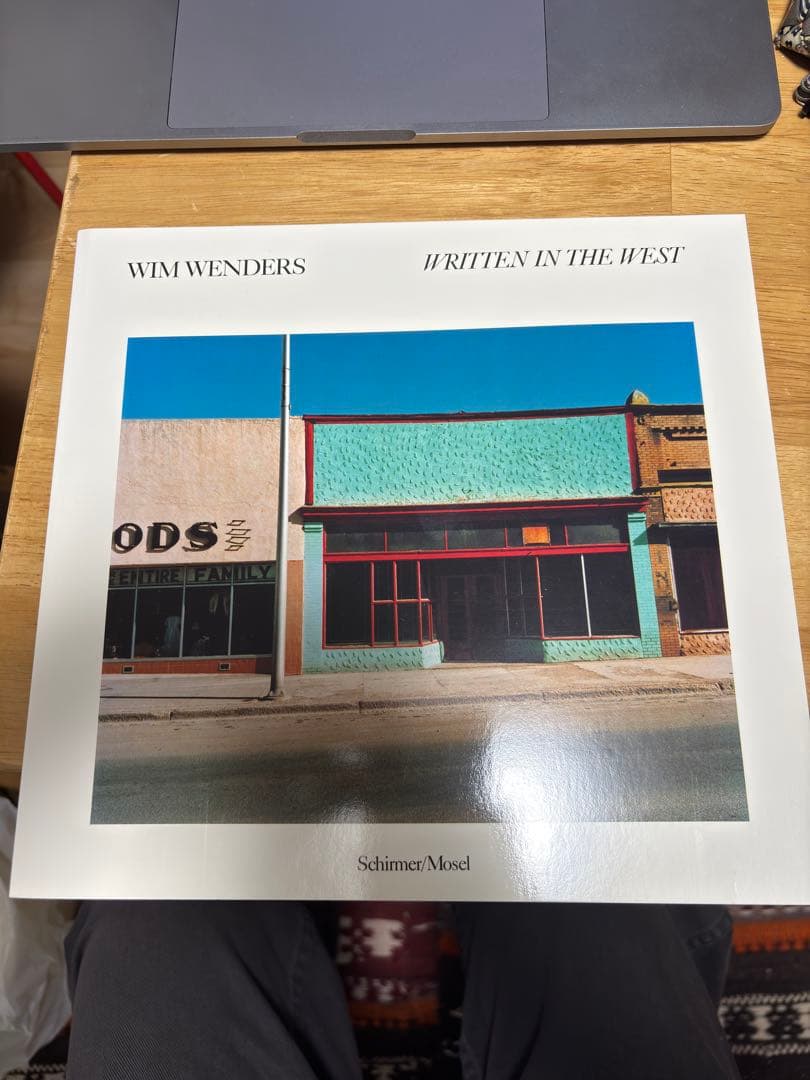 ヴィムヴェンダースWim Wenders Written in the West