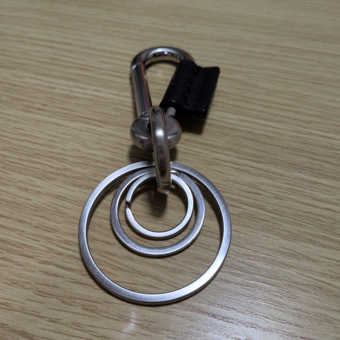 【美品】Hender Scheme karabiner キーリング カラビナ