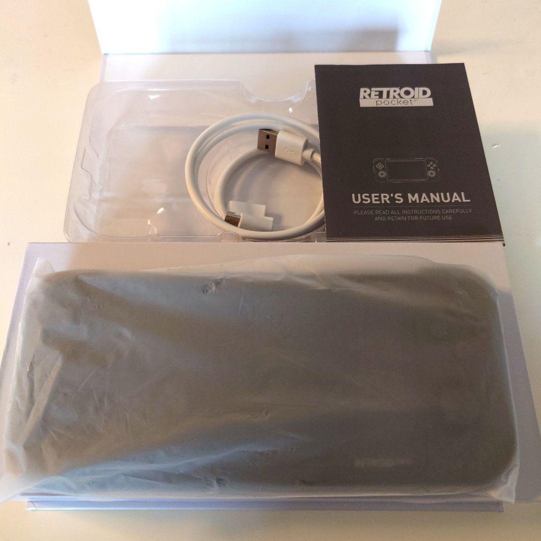 RETROID POCKET 3＋ ブラック