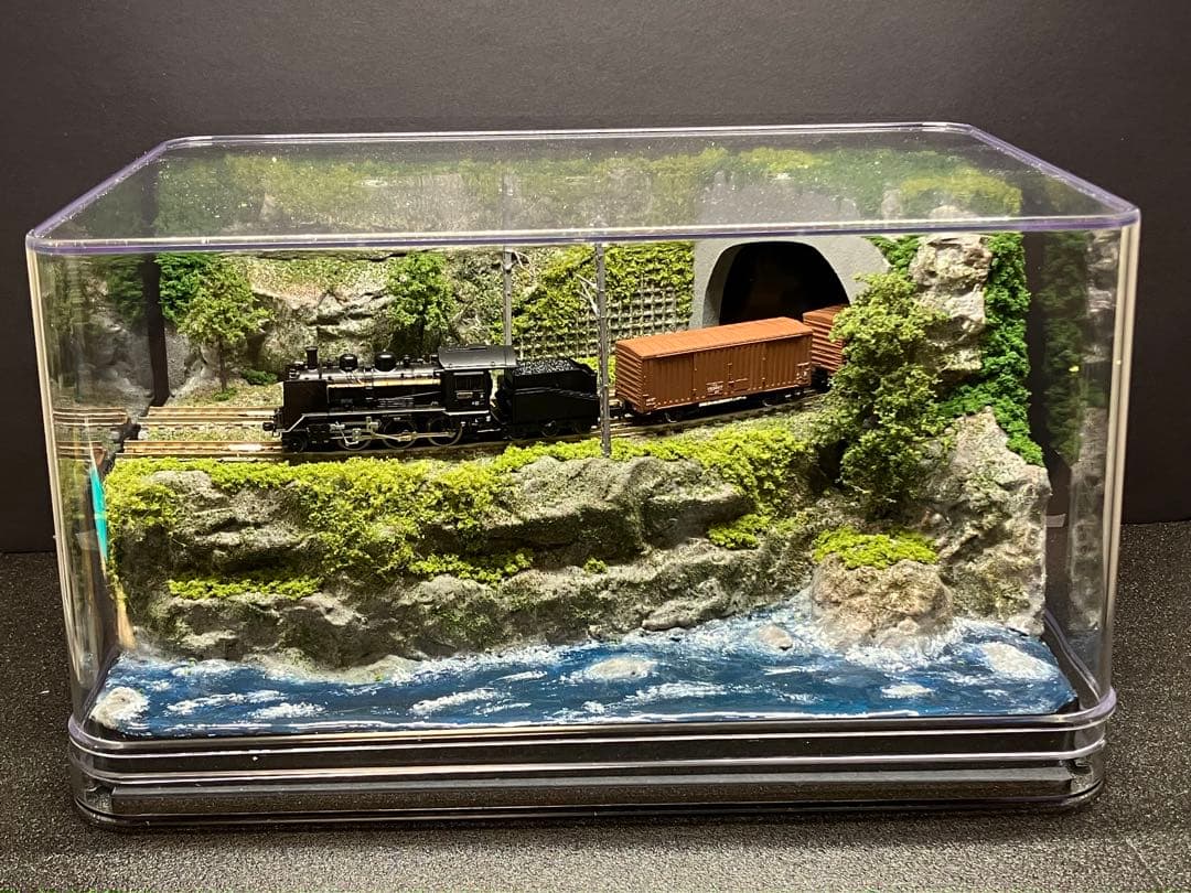 【No.72】Nゲージ　ジオラマ