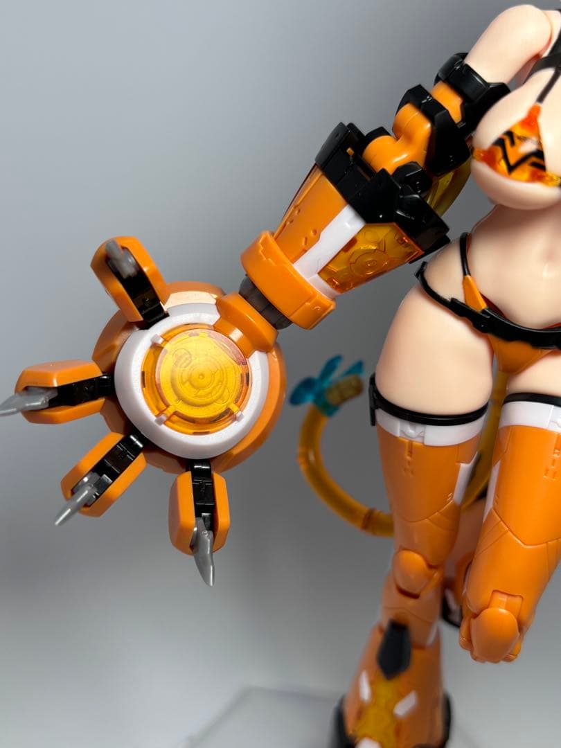 PLAMAX BP-02 ソフィア・F・シャーリング 虎アーマーVer. 箱付き