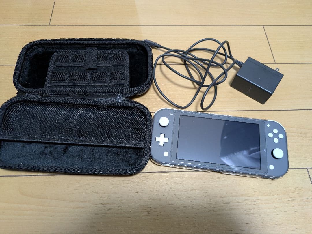 Nintendo Switch Lite Gray 本体