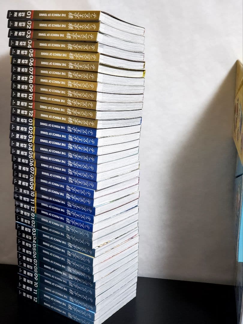 テニスの王子様　完全版　全巻　セット　漫画　36　着想ノート　希少