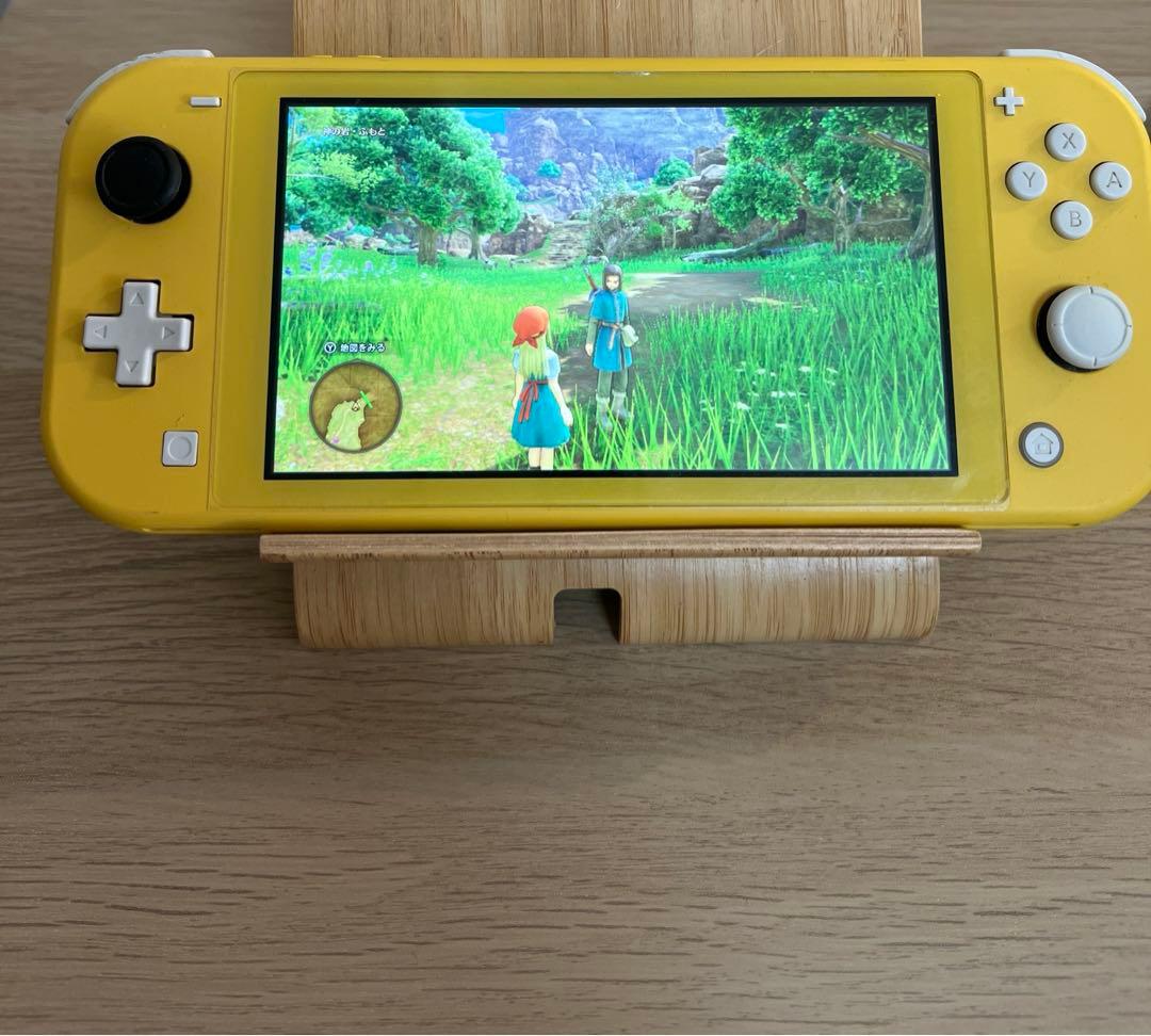 【ジャンク扱い】Nintendo Switch Lite イエロー 本体、充電器