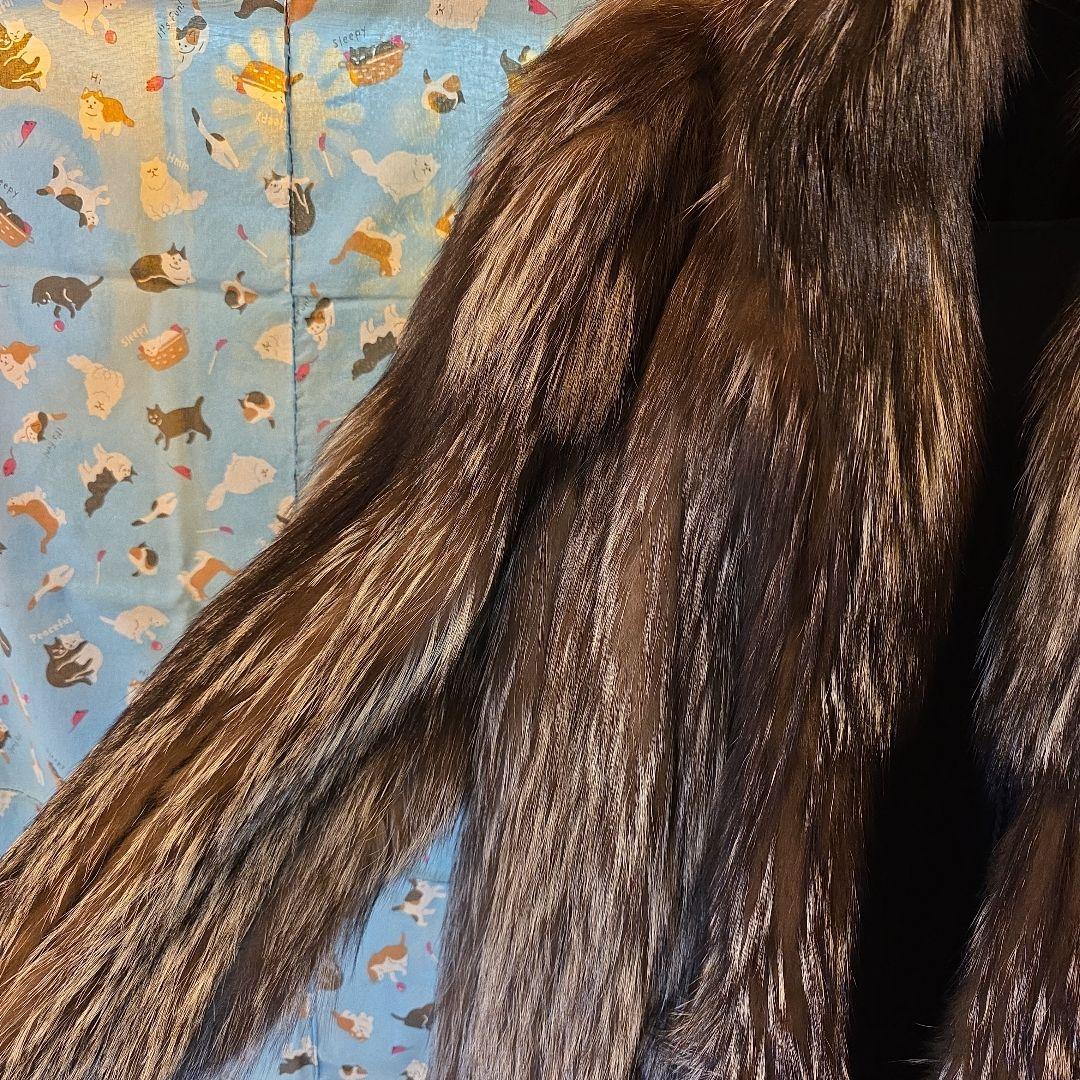 シルバーフォックス 毛皮コート ミユキ Miyuki オーダーメイド