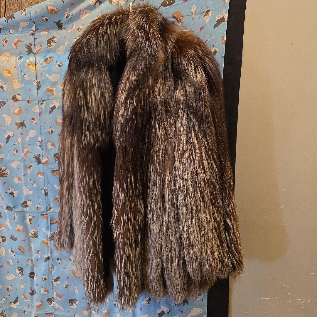 シルバーフォックス 毛皮コート ミユキ Miyuki オーダーメイド