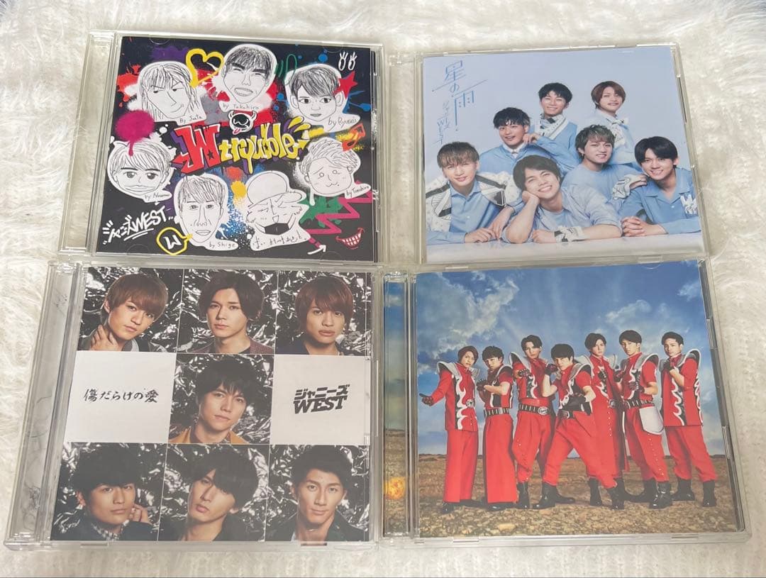 ジャニーズWEST シングル　アルバム　CD DVD