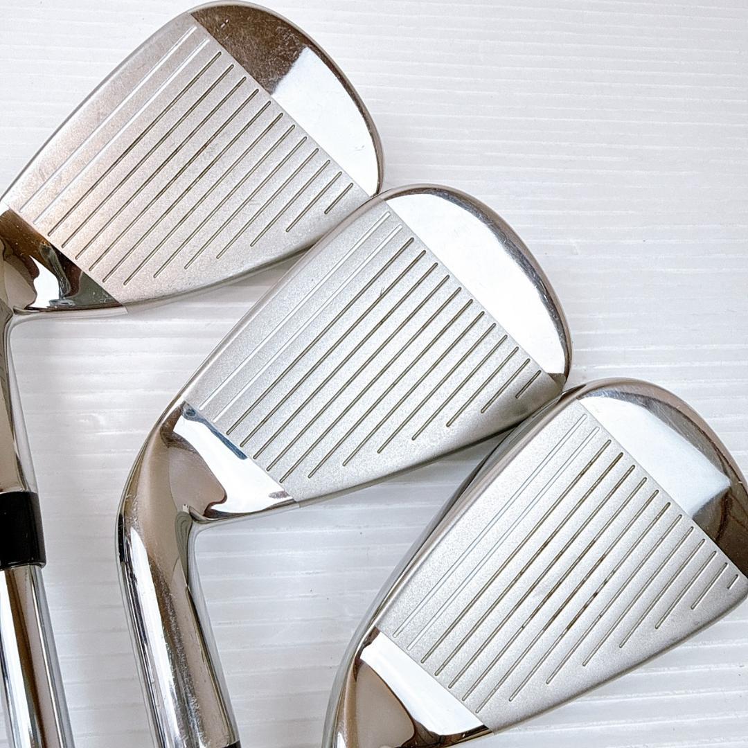 キャロウェイ　ローグST MAX　アイアンセット　6本／スチール（S）