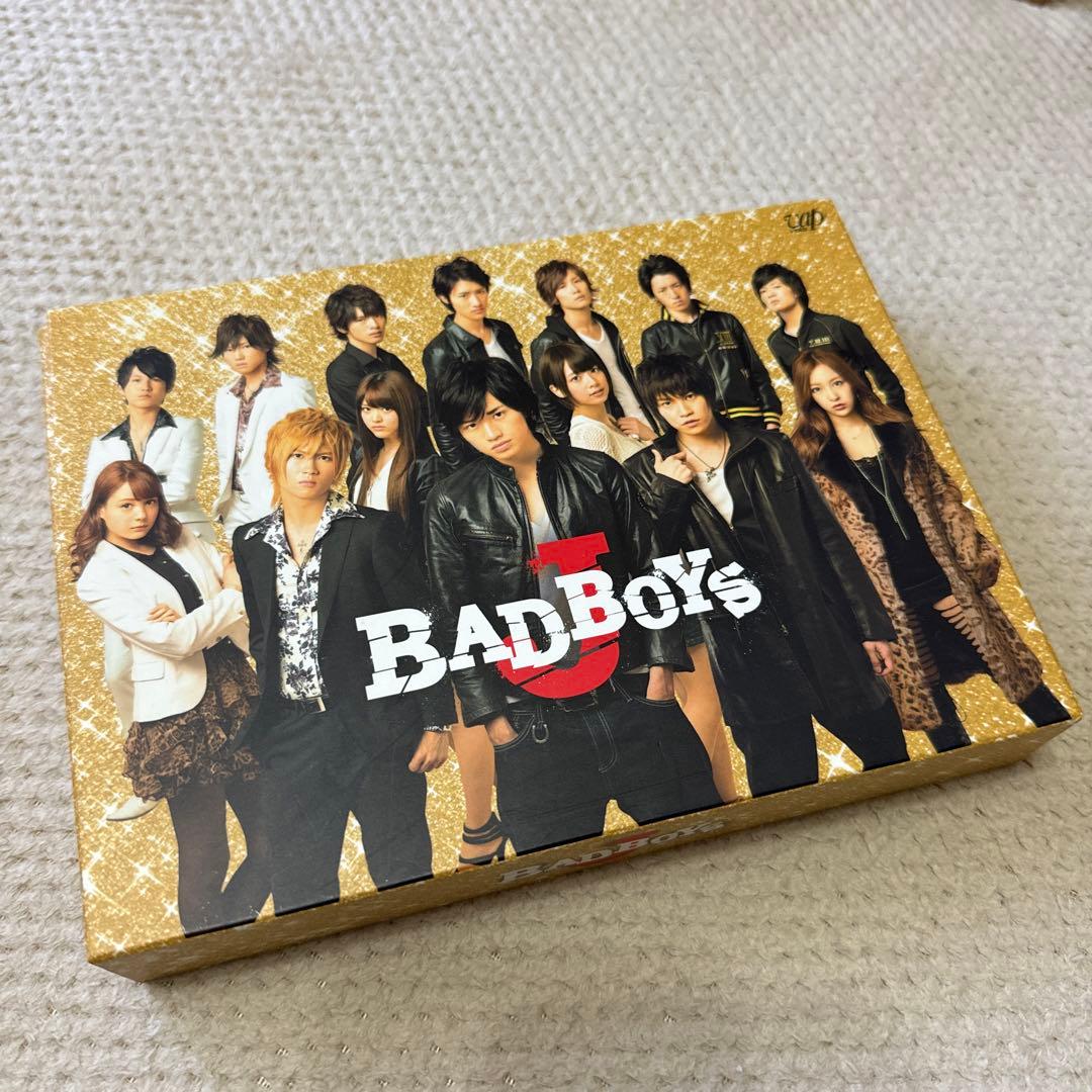 BAD BOYS J ドラマDVD