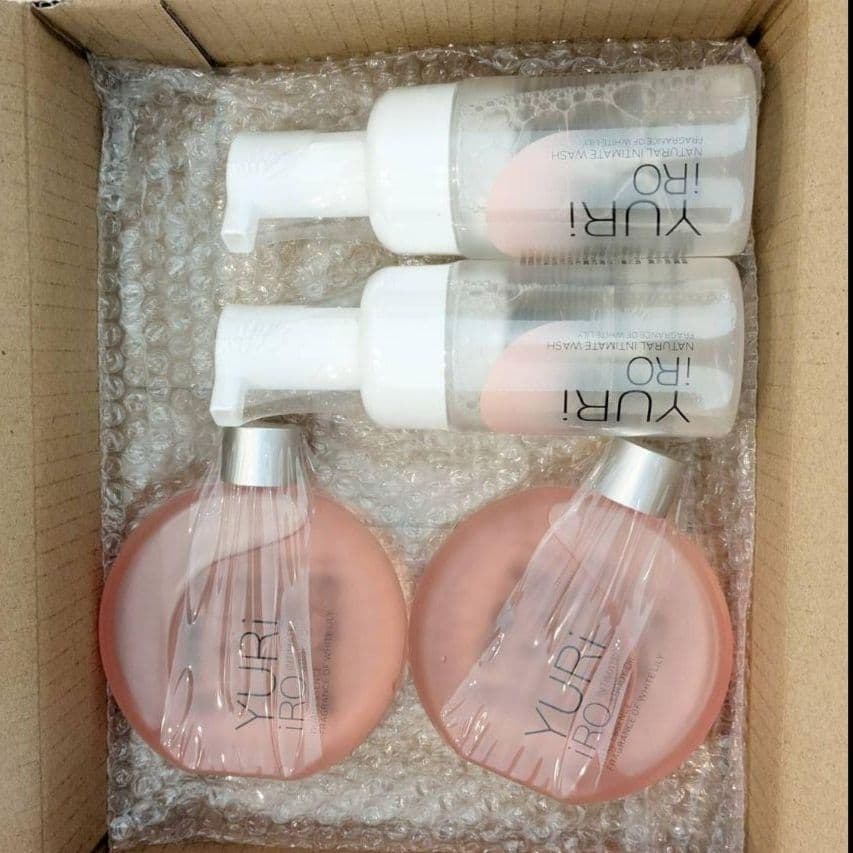 【新品未開封】ユリイロ YURiiRO インティメントウォッシュ、ボディオイル