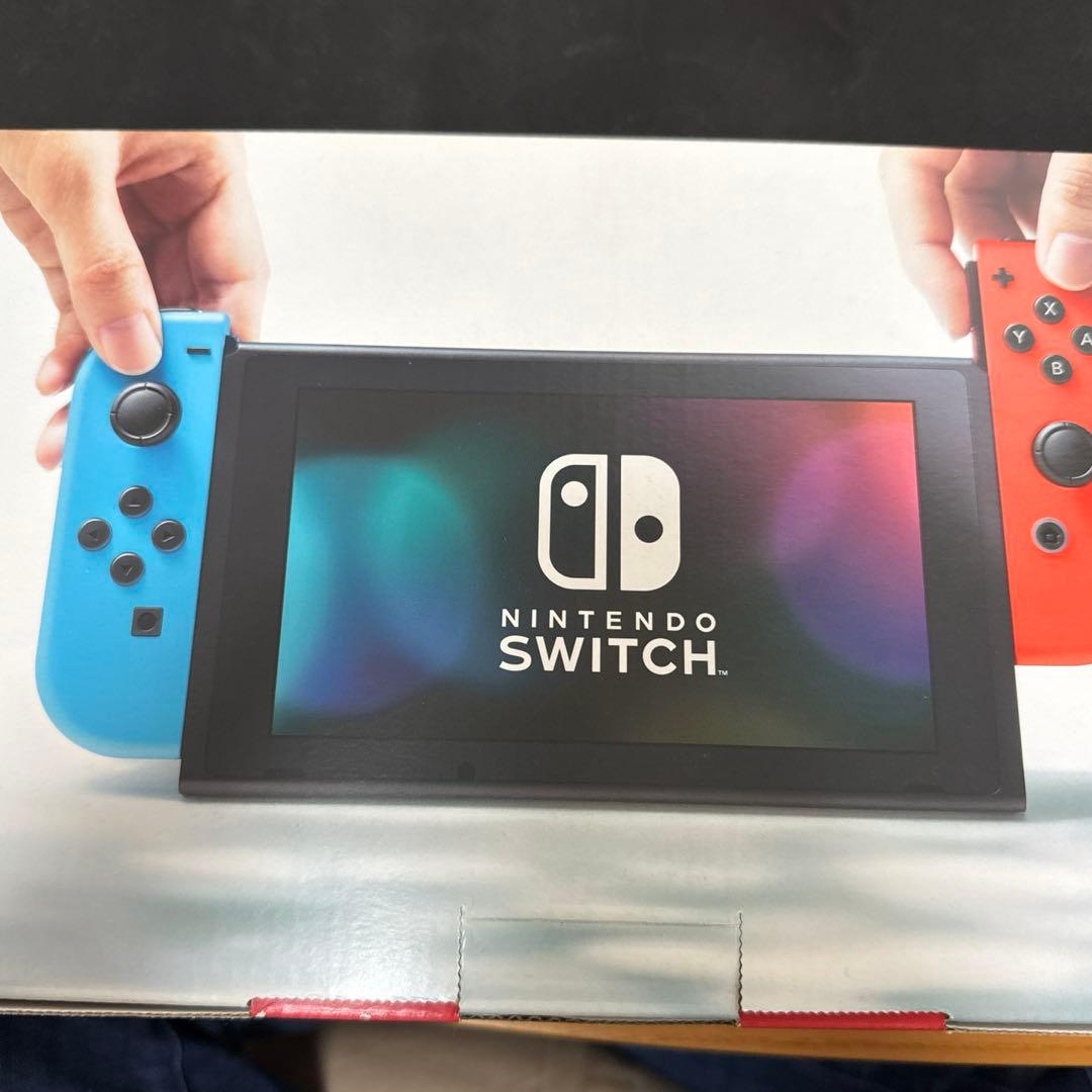 Nintendo　Switch　本体　初期化済み　箱あり