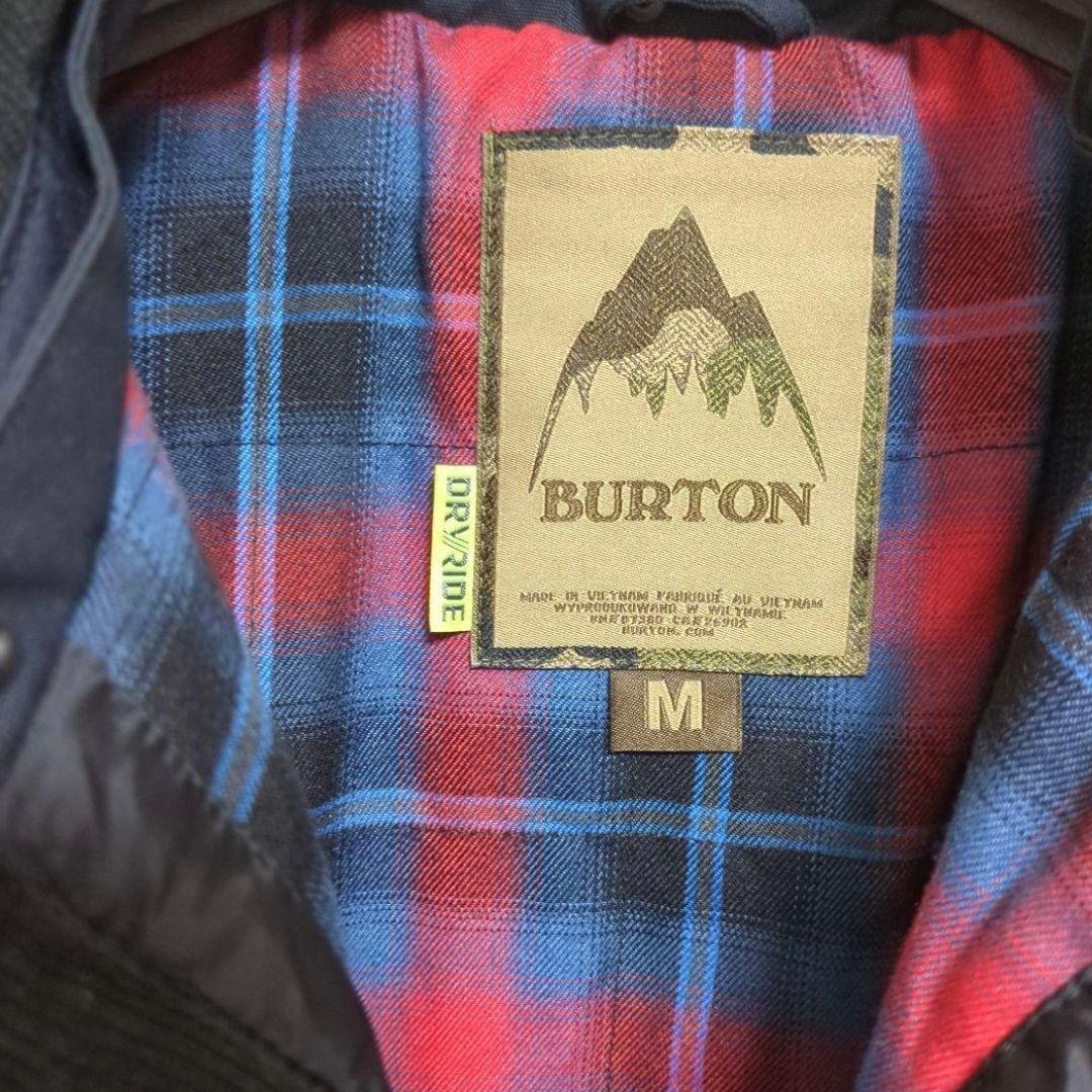 BURTON スノーボードウェア Mサイズ MB DUNMORE JK
