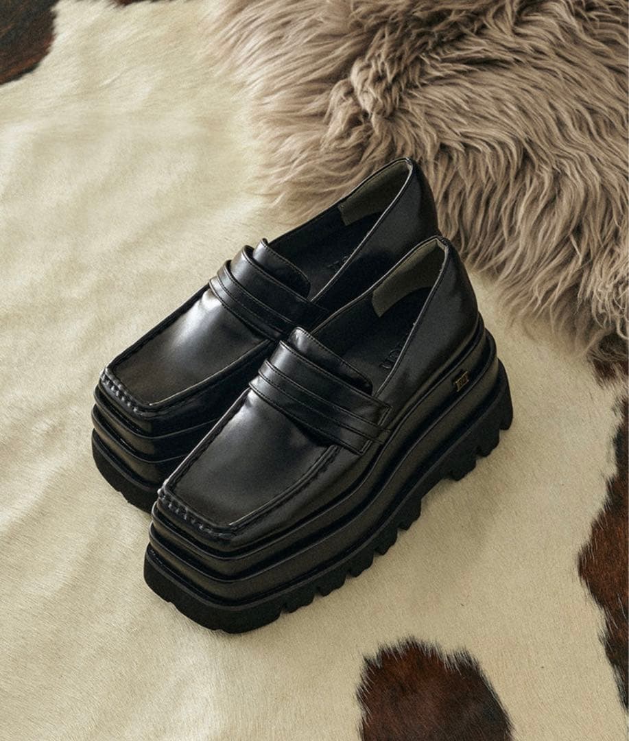 ⭐︎24時間特別セール⭐︎【新品未使用】darichプラットフォームローファー XL