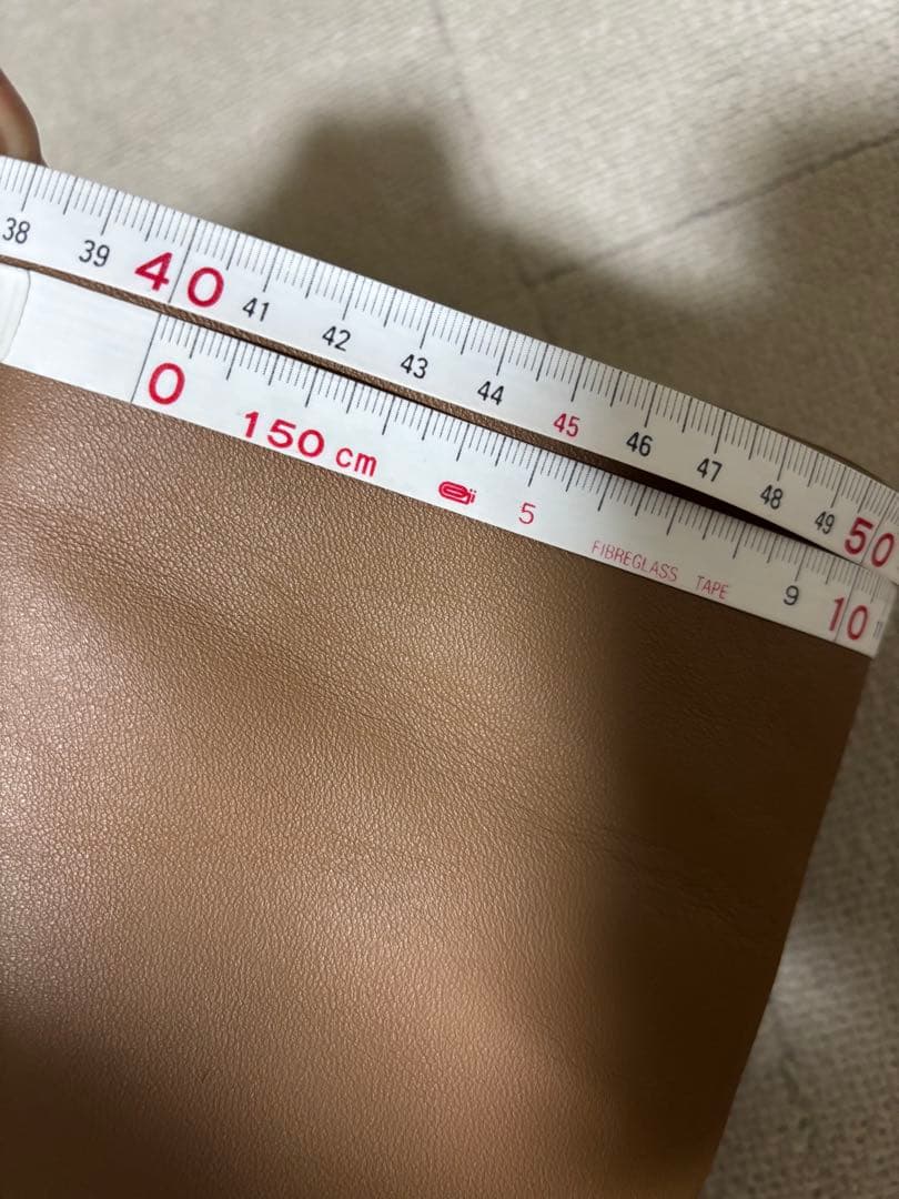 SLOBE IENA スローブイエナ　本革　ロングブーツ　ブラウン　23.5㎝