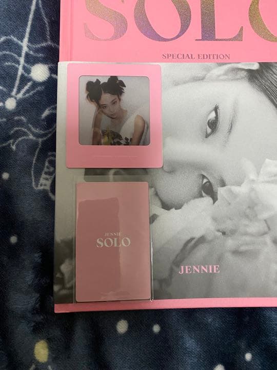 K-POP・アジア BLACKPINK JENNIE SOLO SPECIAL RARE