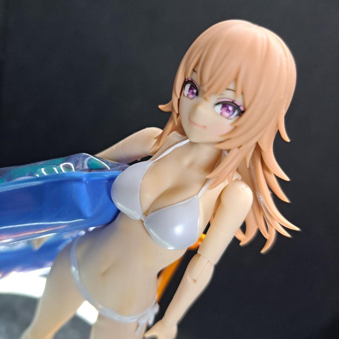 完成品　一条 星羅【水着】ヘアアレンジver　おまけ浮き輪付き