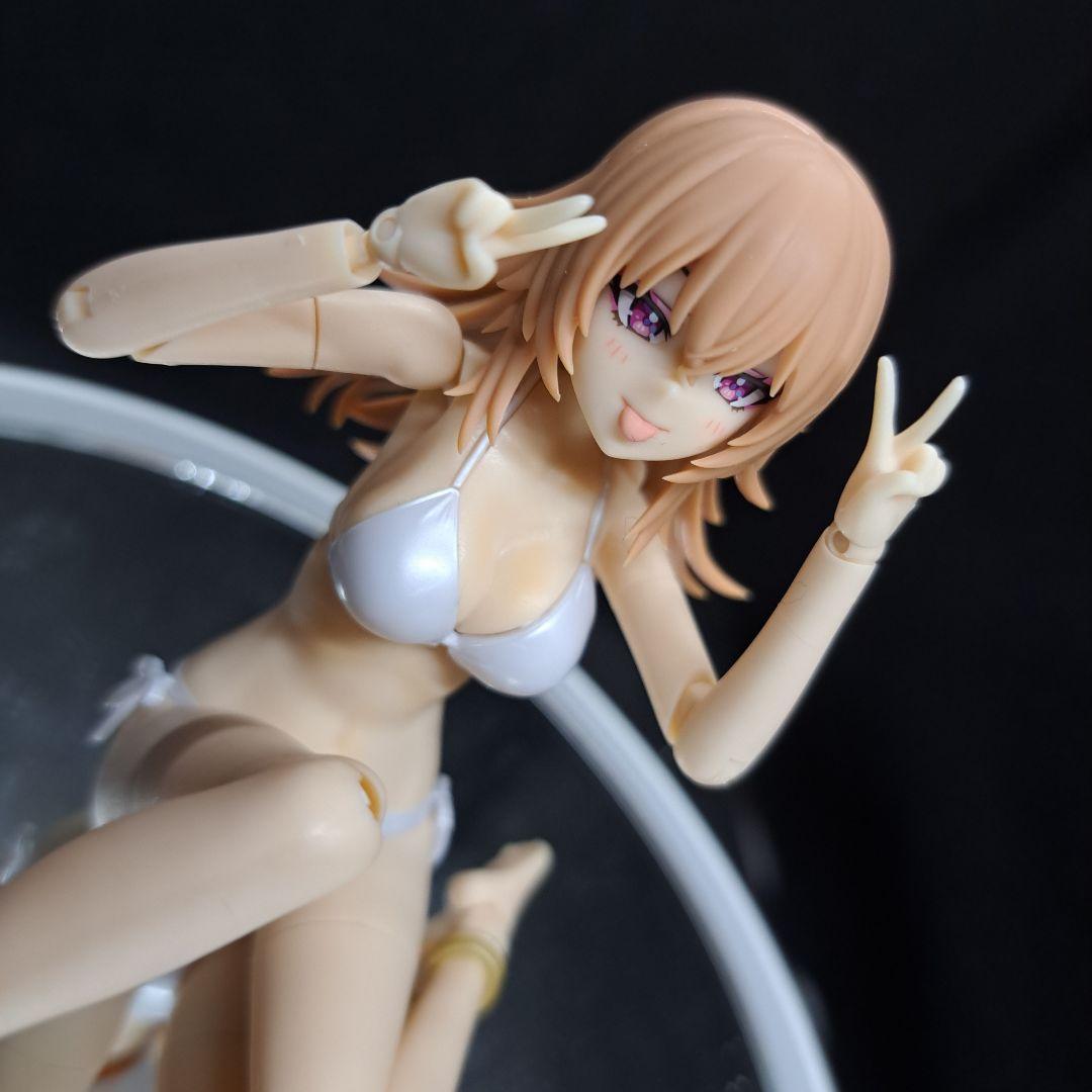 完成品　一条 星羅【水着】ヘアアレンジver　おまけ浮き輪付き