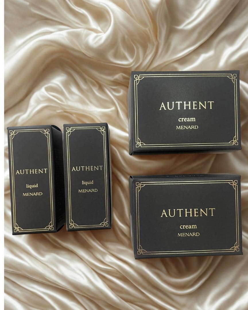 MENARD AUTHENT トライアルセット