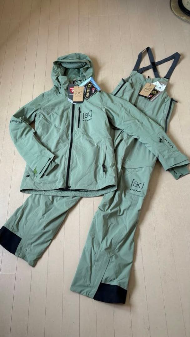 Burton [ak] GORE-TEX ジャケット ビブパンツ 上下セット