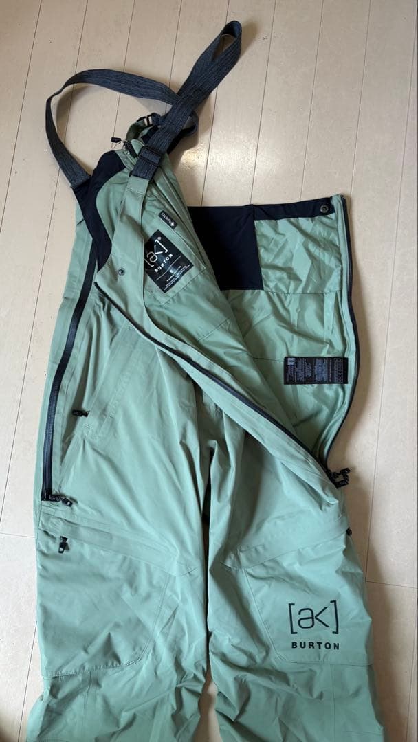 Burton [ak] GORE-TEX ジャケット ビブパンツ 上下セット