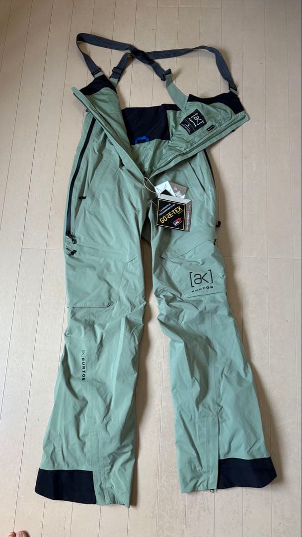 Burton [ak] GORE-TEX ジャケット ビブパンツ 上下セット