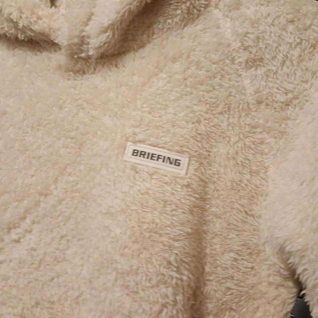 本日お値下！ブリーフィングレディースフリースパーカーサイズS