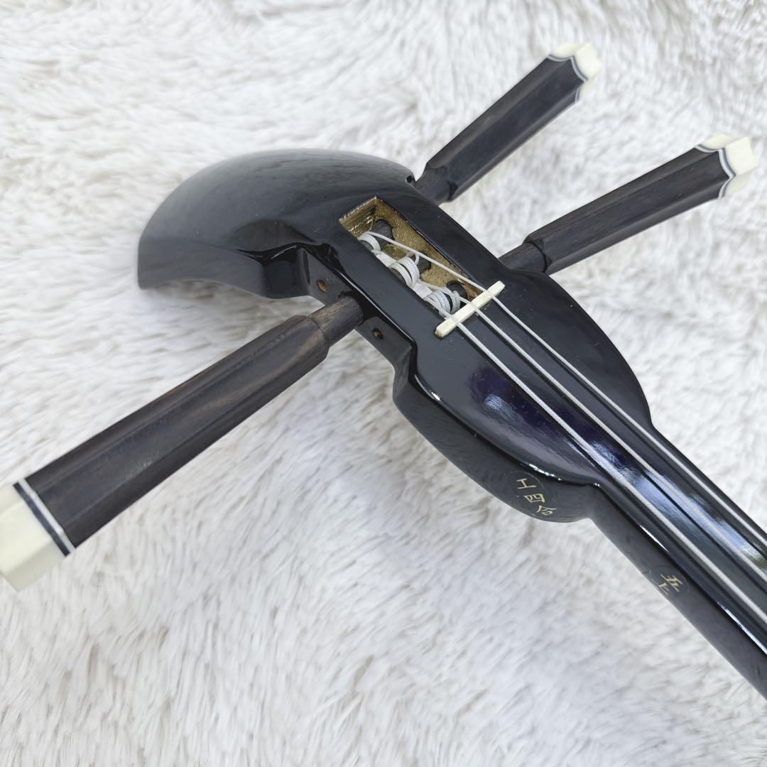 美品 沖縄三線 三線 入門セット フルセット 人工皮 譜面セット DVD CD