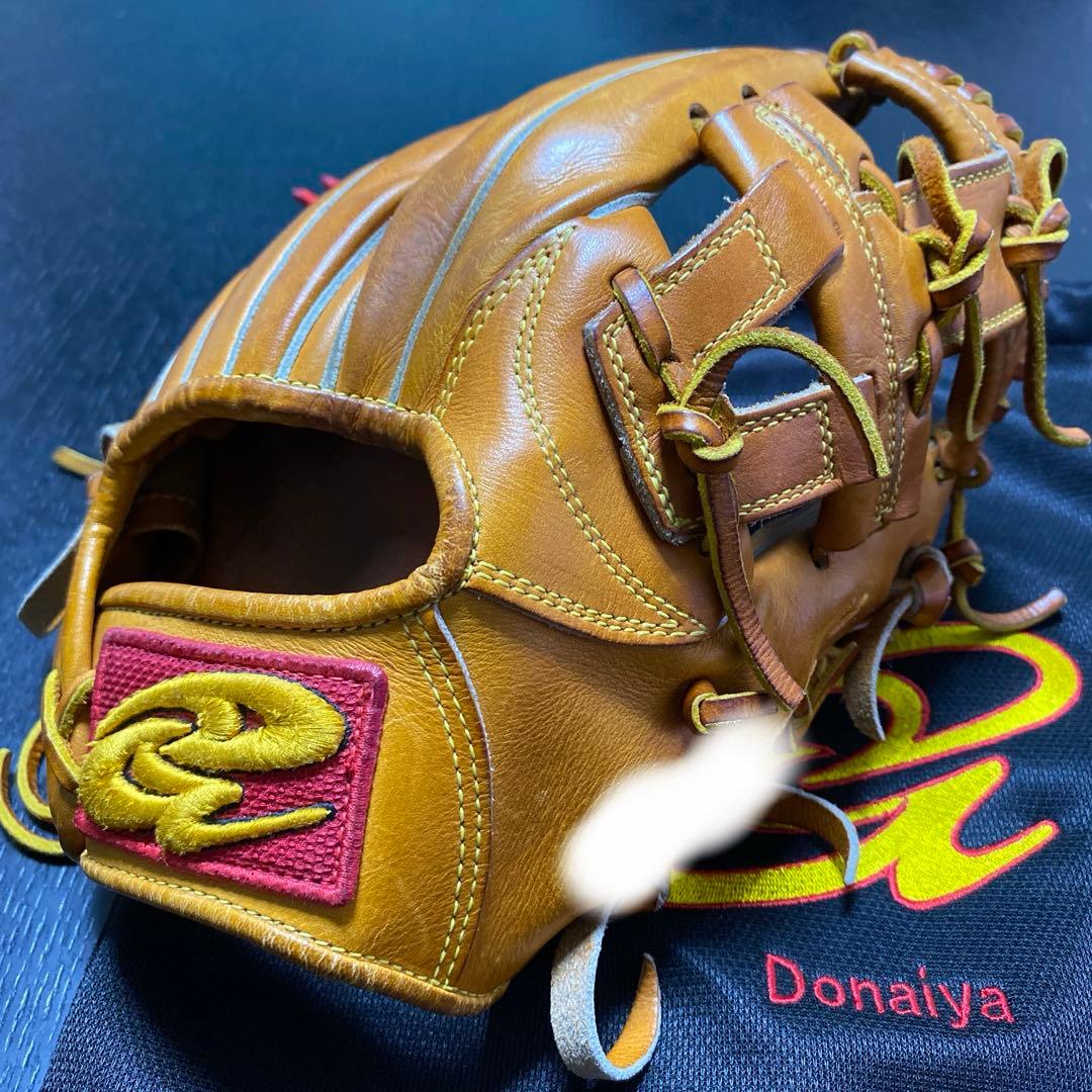 Donaiya ドナイヤ 硬式野球グローブ 山田哲人モデル 内野手用 DJIM