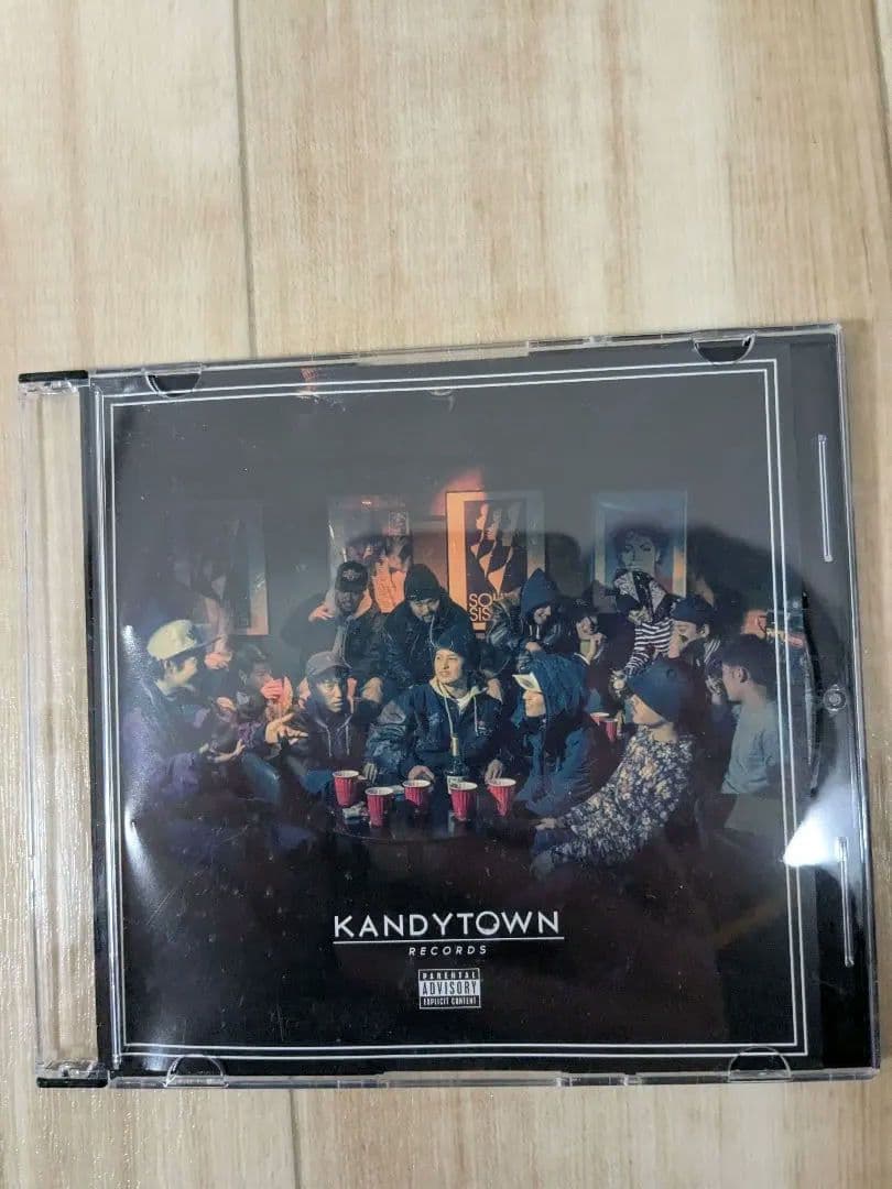 邦楽 KANDYTOWN BLAKK MOTEL CD