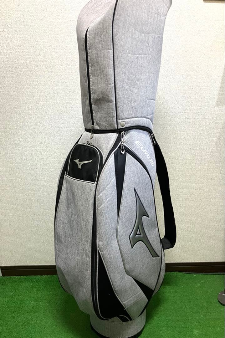 ミズノ EURUS キャディバッグ　美品‼️