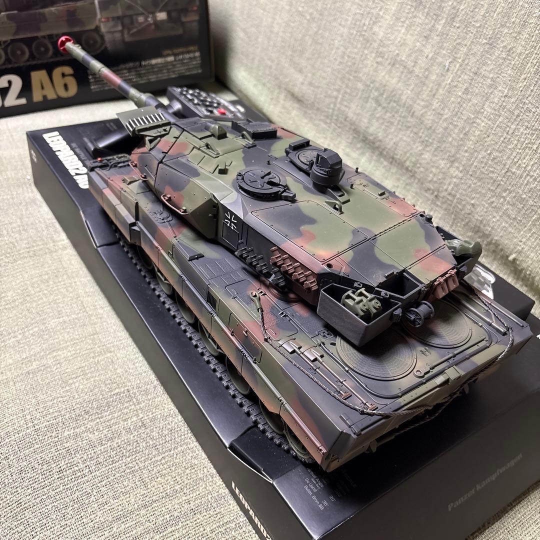 TOKYO MARUI RCバトルタンク LEOPARD2 A6