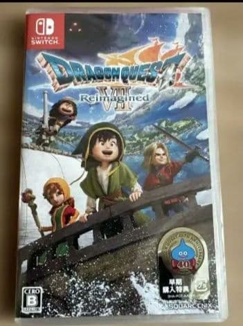 【新品】 ドラゴンクエストVII Reimagined ドラクエ7　送料込