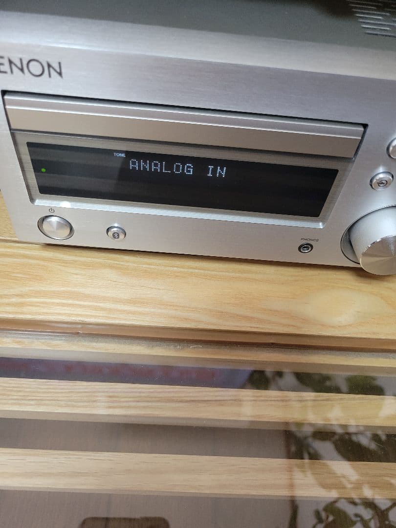 DENON CDレシーバー RCD-M41 2022年製【ジャンク】