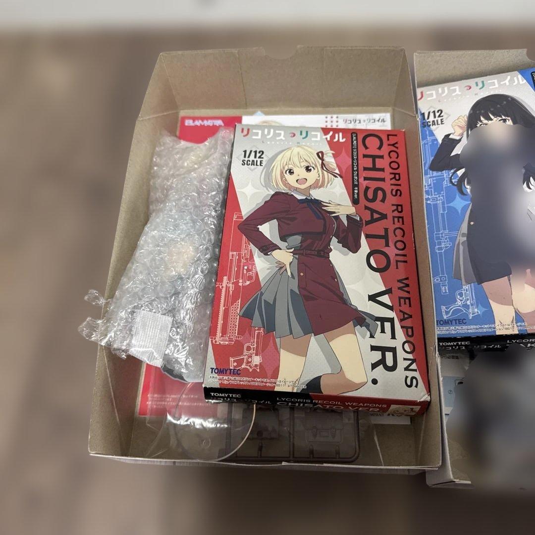 プラマテリア　リコリコ千束＆たきな完成品セット