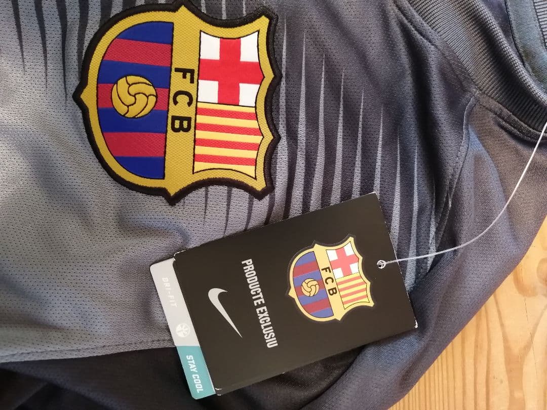 【タグ付・未使用】バルセロナ ゴールキーパージャージ 長袖