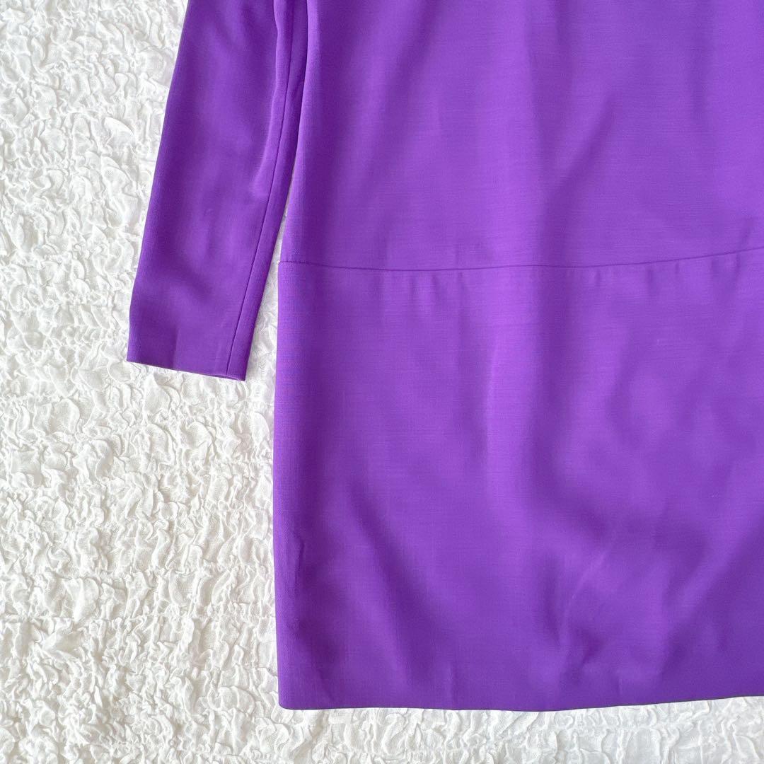 EMILIO PUCCI エミリオプッチ ロングワンピース ドレス パープル