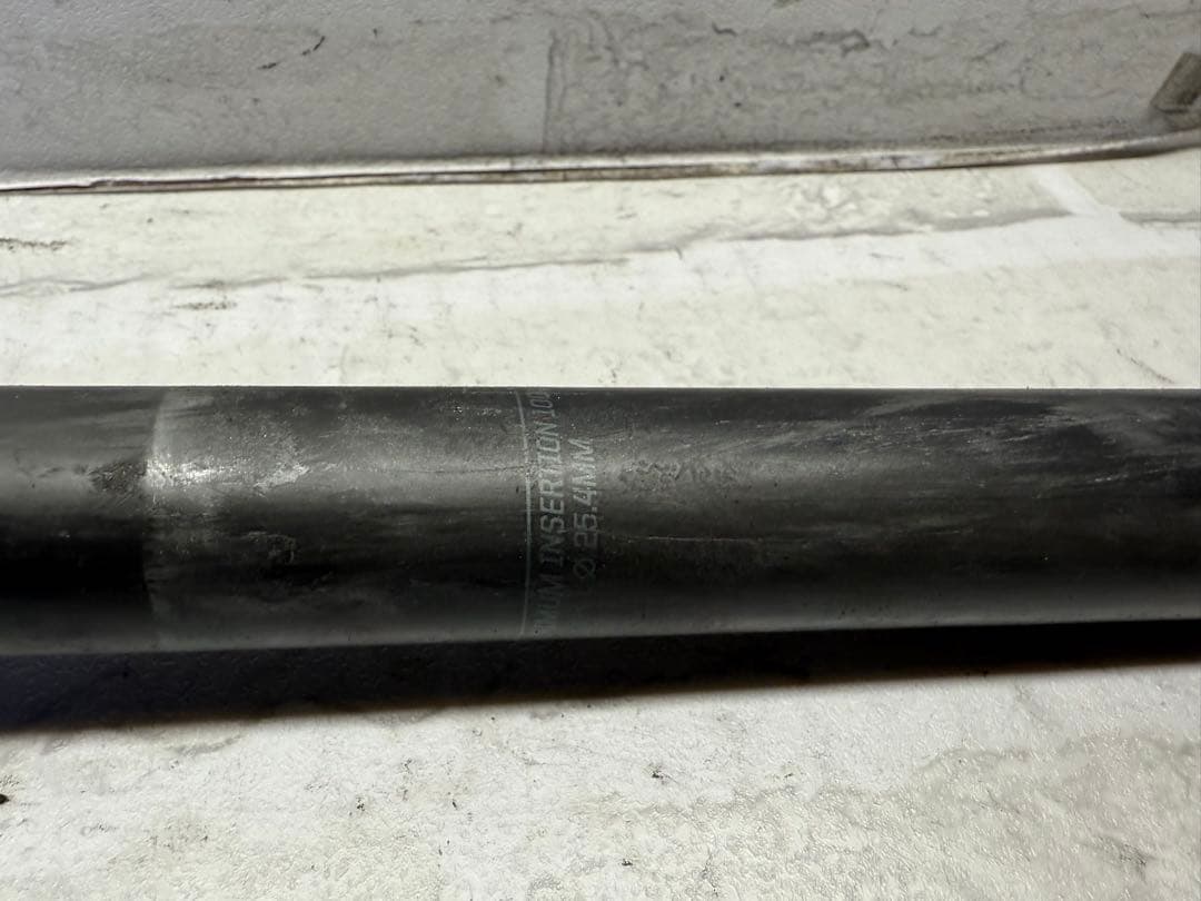 キャノンデール　SAVE カーボン　シートポスト