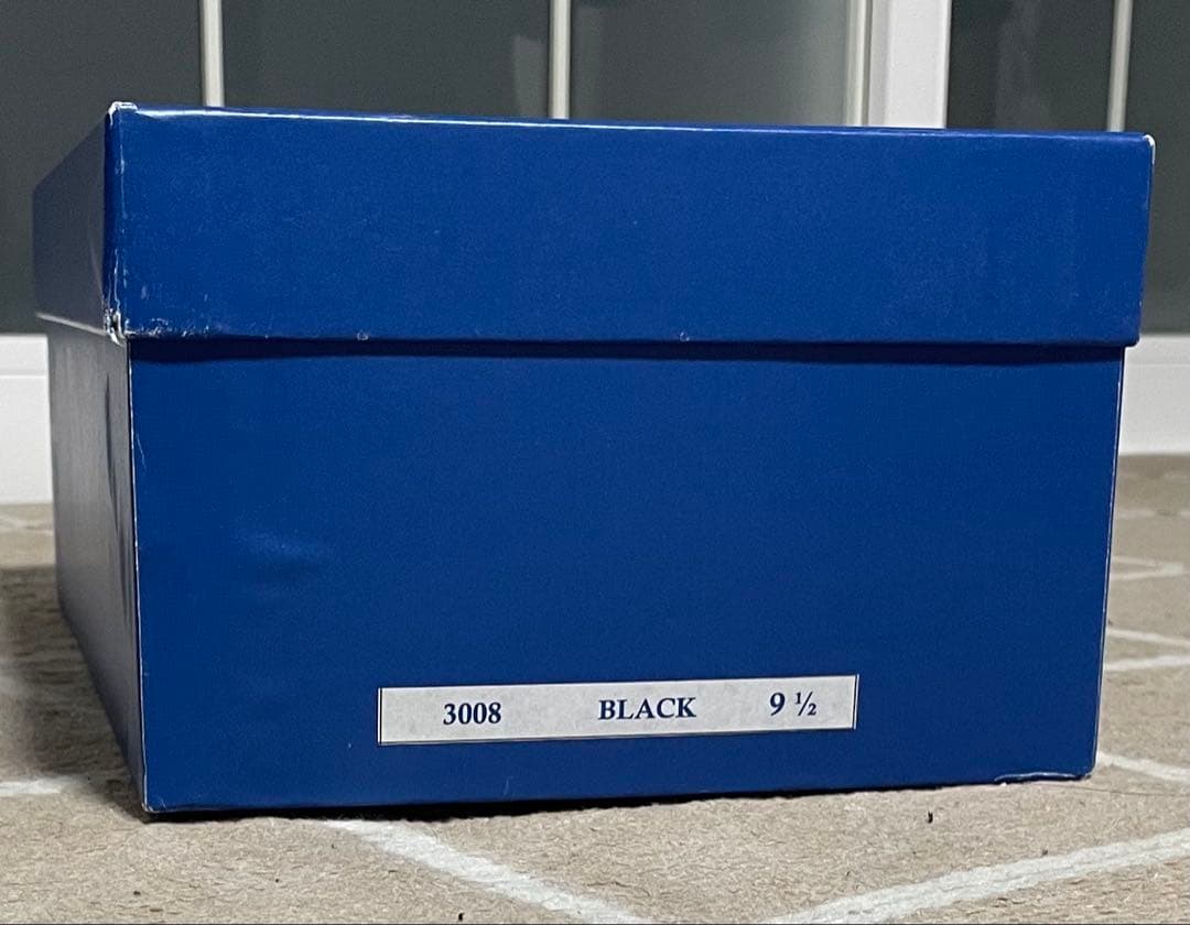 B*n様 ほぼ新品BRIDLEN ストレートチップWレザーソールブラックラピド製