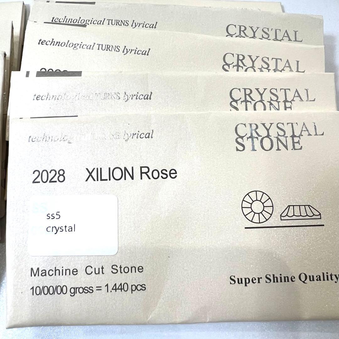 ◆④クリスタルストーン◆ クリスタル オーロラ 詰め合わせ15袋　グロス