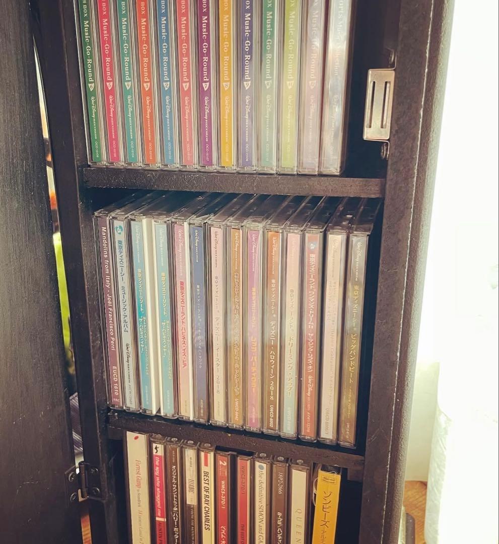 アメリカン雑貨 ルート66 ガスポンプ スリムラック マルチキャビネット CD棚