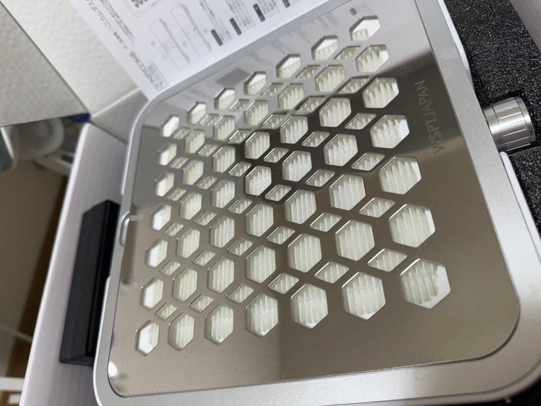 ハニカムダスター　ダストコレクター　集塵機　wspt フィルターシート30枚付き